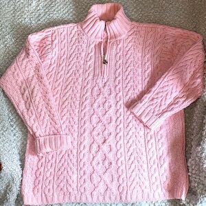 Aran Crafts Ireland Women’s LG Merino Wool sweater